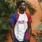 Les Grenadiers Afro-Haiti Personalized T shirt Voodoo Veve Papa Legba LT7
