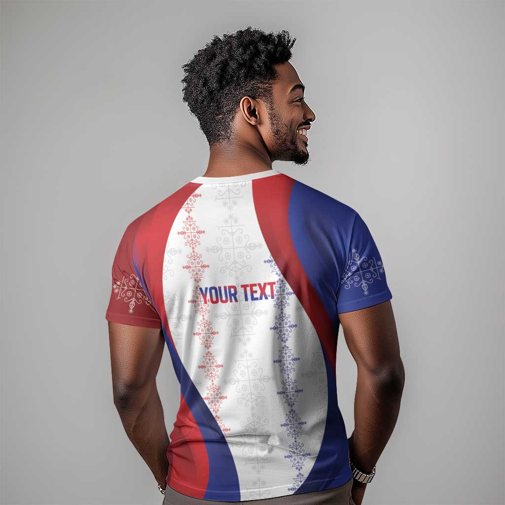 Les Grenadiers Afro-Haiti Personalized T shirt Voodoo Veve Papa Legba LT7