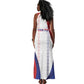 Les Grenadiers Afro-Haiti Personalized Tank Maxi Dress Voodoo Veve Papa Legba - African Pride
