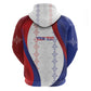 Les Grenadiers Afro-Haiti Personalized Zip Hoodie Voodoo Veve Papa Legba - African Pride