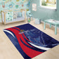 Personalized Haiti Citadelle Laferrière Area Rug Grunge Style