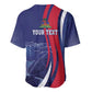 Personalized Haiti Citadelle Laferrière Baseball Jersey Grunge Style