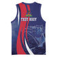 Personalized Haiti Citadelle Laferrière Basketball Jersey Grunge Style - African Pride