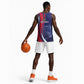 Personalized Haiti Citadelle Laferrière Basketball Jersey Grunge Style - African Pride
