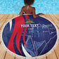 Personalized Haiti Citadelle Laferrière Beach Blanket Grunge Style