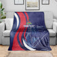 Personalized Haiti Citadelle Laferrière Blanket Grunge Style