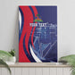 Personalized Haiti Citadelle Laferrière Canvas Wall Art Grunge Style