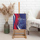Personalized Haiti Citadelle Laferrière Canvas Wall Art Grunge Style