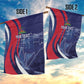 Personalized Haiti Citadelle Laferrière Garden Flag Grunge Style