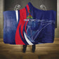 Personalized Haiti Citadelle Laferrière Hooded Blanket Grunge Style