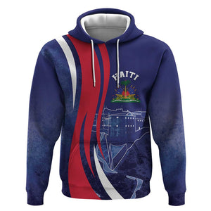 Personalized Haiti Citadelle Laferrière Hoodie Grunge Style
