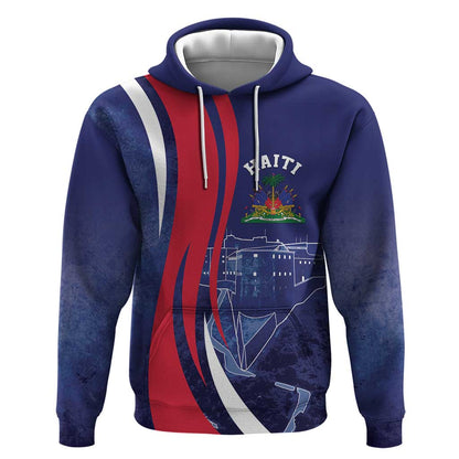 Personalized Haiti Citadelle Laferrière Hoodie Grunge Style