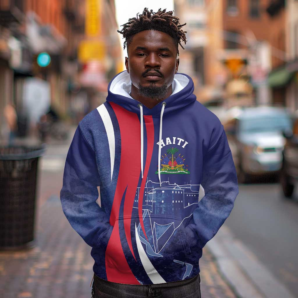 Personalized Haiti Citadelle Laferrière Hoodie Grunge Style