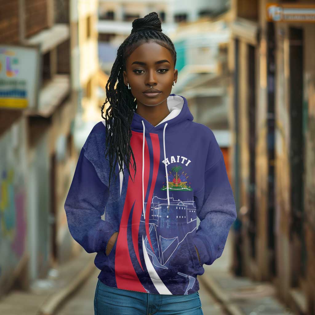 Personalized Haiti Citadelle Laferrière Hoodie Grunge Style