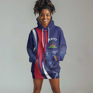 Personalized Haiti Citadelle Laferrière Hoodie Dress Grunge Style