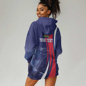 Personalized Haiti Citadelle Laferrière Hoodie Dress Grunge Style
