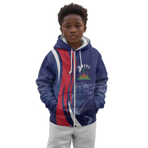 Personalized Haiti Citadelle Laferrière Kid Hoodie Grunge Style