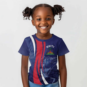 Personalized Haiti Citadelle Laferrière Kid T shirt Grunge Style