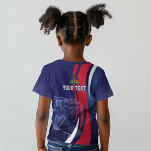 Personalized Haiti Citadelle Laferrière Kid T shirt Grunge Style