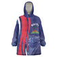 Personalized Haiti Citadelle Laferrière Kid Wearable Blanket Hoodie Grunge Style