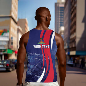 Personalized Haiti Citadelle Laferrière Men Tank Top Grunge Style