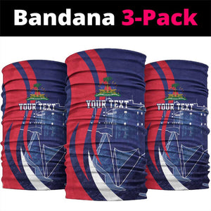 Personalized Haiti Citadelle Laferrière Neck Gaiter Grunge Style LT7