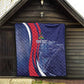 Personalized Haiti Citadelle Laferrière Quilt Grunge Style
