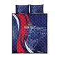 Personalized Haiti Citadelle Laferrière Quilt Bed Set Grunge Style