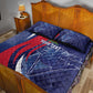 Personalized Haiti Citadelle Laferrière Quilt Bed Set Grunge Style