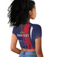 Personalized Haiti Citadelle Laferrière Raglan Cropped T shirt Grunge Style