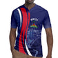 Personalized Haiti Citadelle Laferrière Rugby Jersey Grunge Style