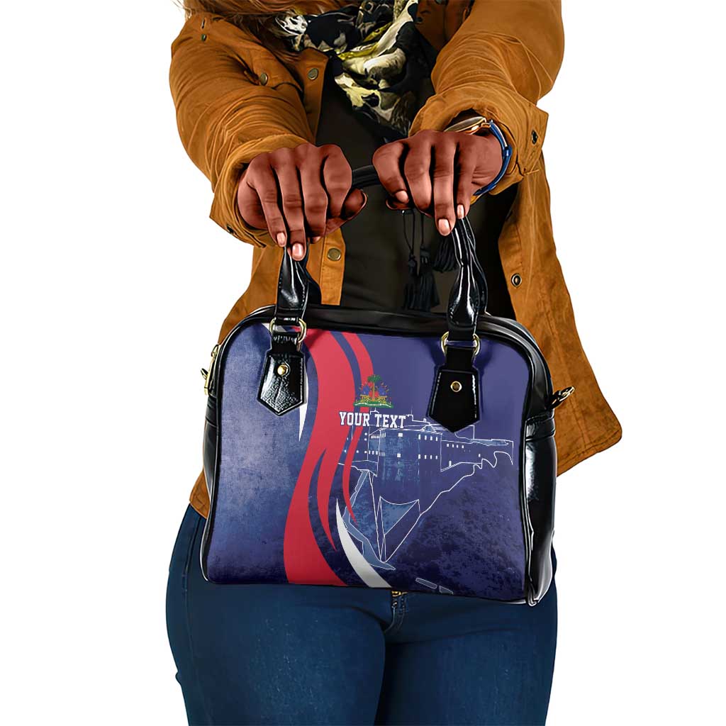 Personalized Haiti Citadelle Laferrière Shoulder Handbag Grunge Style