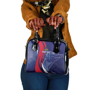 Personalized Haiti Citadelle Laferrière Shoulder Handbag Grunge Style