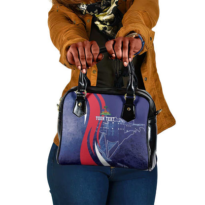 Personalized Haiti Citadelle Laferrière Shoulder Handbag Grunge Style