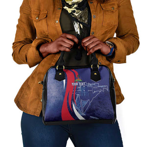 Personalized Haiti Citadelle Laferrière Shoulder Handbag Grunge Style