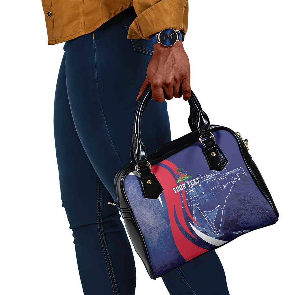 Personalized Haiti Citadelle Laferrière Shoulder Handbag Grunge Style