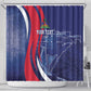 Personalized Haiti Citadelle Laferrière Shower Curtain Grunge Style