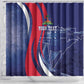 Personalized Haiti Citadelle Laferrière Shower Curtain Grunge Style
