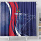 Personalized Haiti Citadelle Laferrière Shower Curtain Grunge Style
