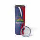 Personalized Haiti Citadelle Laferrière Skinny Tumbler Grunge Style