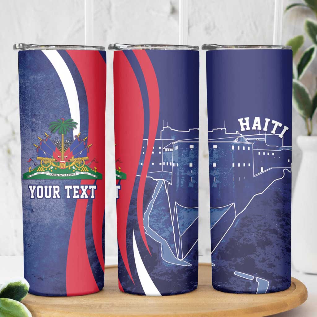 Personalized Haiti Citadelle Laferrière Skinny Tumbler Grunge Style