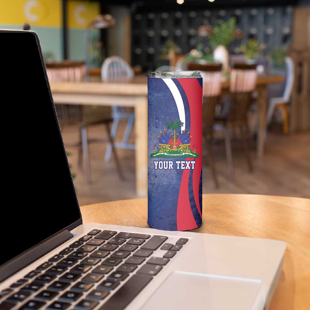 Personalized Haiti Citadelle Laferrière Skinny Tumbler Grunge Style