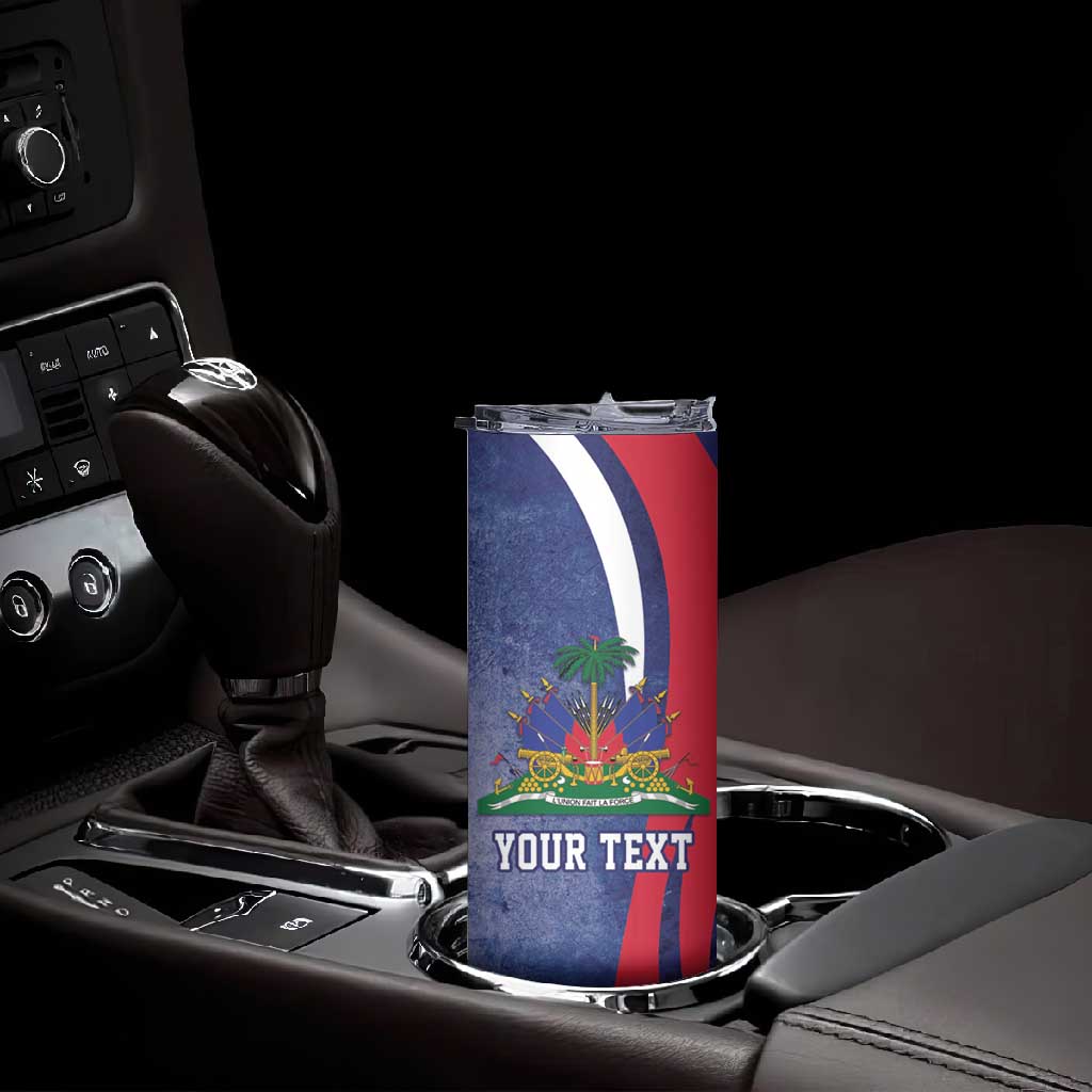 Personalized Haiti Citadelle Laferrière Skinny Tumbler Grunge Style
