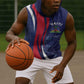 Personalized Haiti Citadelle Laferrière Sleeveless Hoodie Grunge Style - African Pride