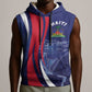 Personalized Haiti Citadelle Laferrière Sleeveless Hoodie Grunge Style - African Pride