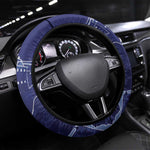 Haiti Citadelle Laferrière Steering Wheel Cover Grunge Style