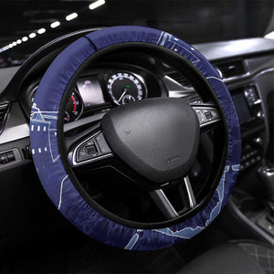 Haiti Citadelle Laferrière Steering Wheel Cover Grunge Style