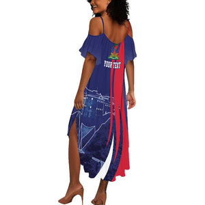 Personalized Haiti Citadelle Laferrière Summer Maxi Dress Grunge Style