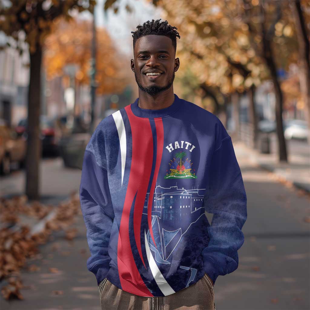 Personalized Haiti Citadelle Laferrière Sweatshirt Grunge Style