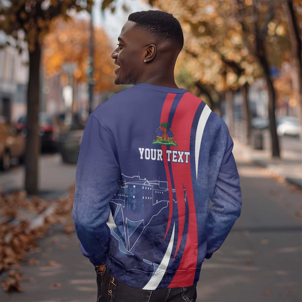 Personalized Haiti Citadelle Laferrière Sweatshirt Grunge Style